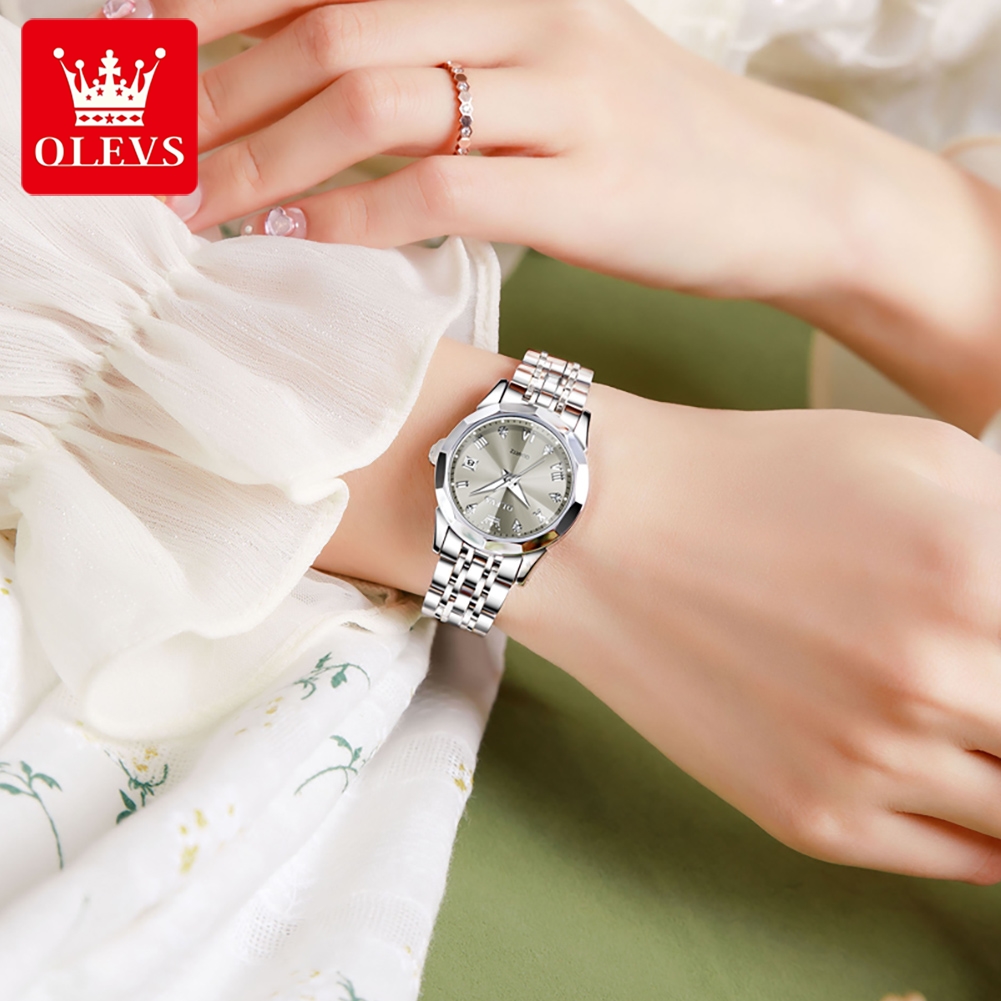 OLEVS 시계 여성용 럭셔리 시계 여성용 소형 여성용 - Luxury Watch Face 리뷰 및 가격