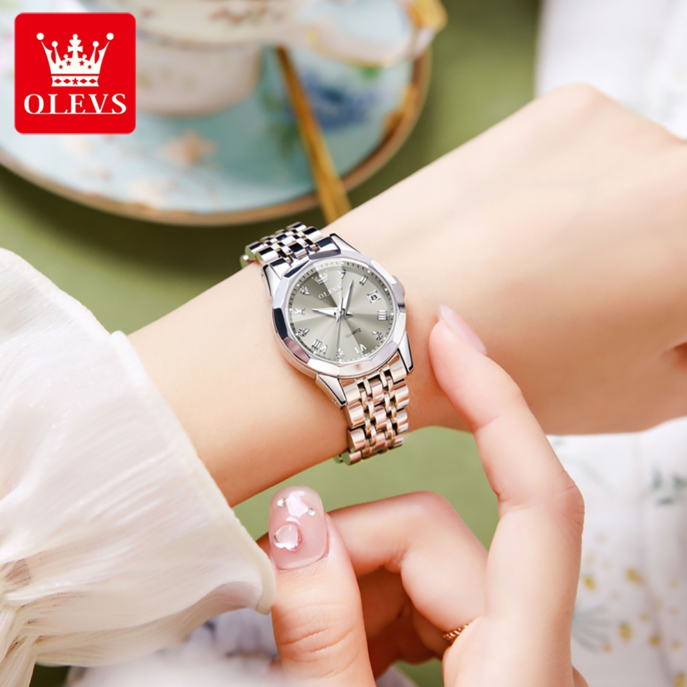 OLEVS 시계 여성용 럭셔리 시계 여성용 소형 여성용 - Luxury Watch Face 리뷰 및 가격