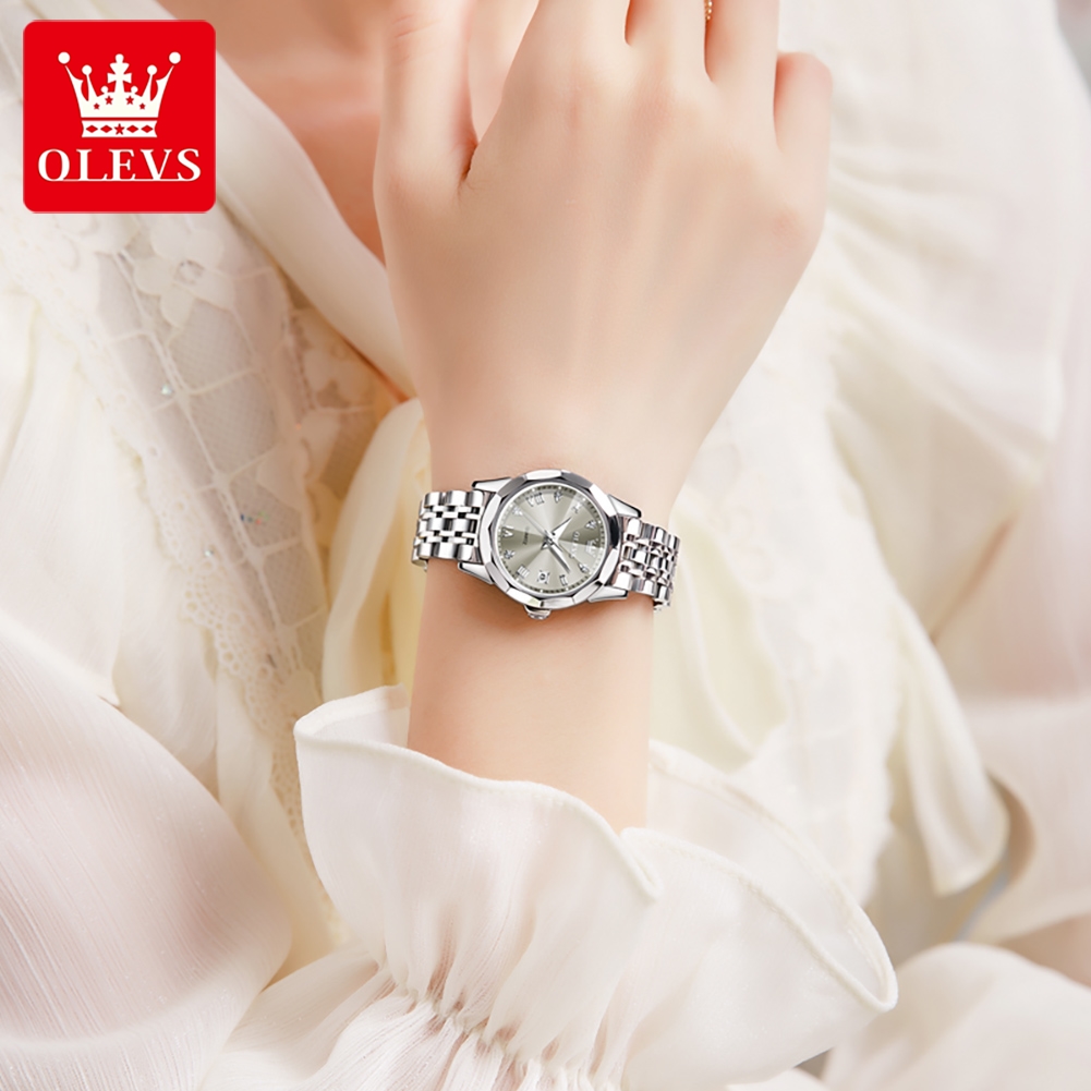 OLEVS 시계 여성용 럭셔리 시계 여성용 소형 여성용 - Luxury Watch Face 리뷰 및 가격