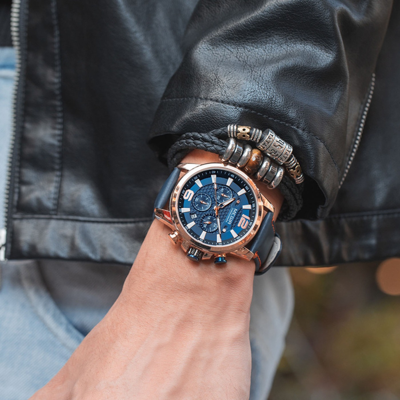 MEGIR 2020 럭셔리 시계 남성용 탑 브랜드 방수 - Luxury Watch Brands 리뷰 및 가격