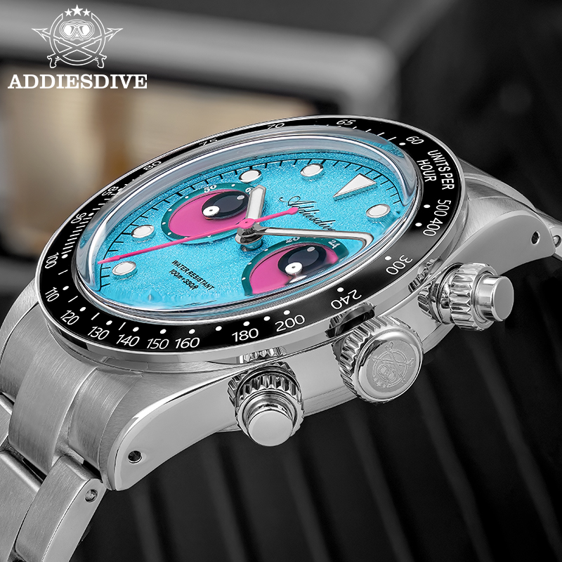 ADDIESDIVE 남성용 시계 새로운 세라믹 베젤 V - Zero Luxury Watch 리뷰 및 가격