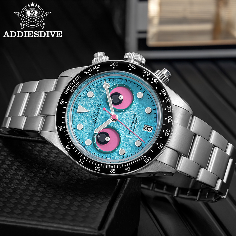ADDIESDIVE 남성용 시계 새로운 세라믹 베젤 V - Zero Luxury Watch 리뷰 및 가격