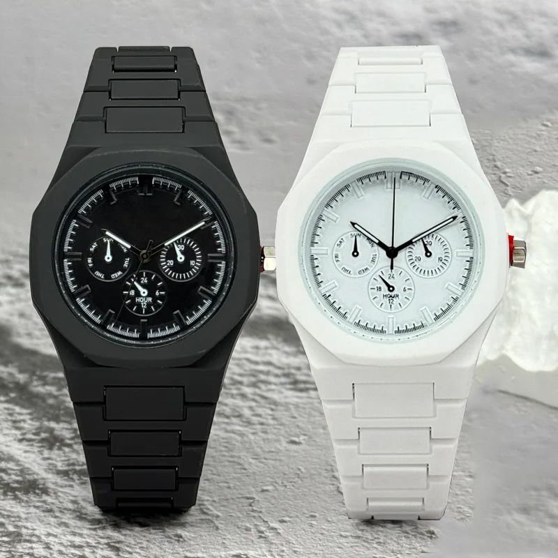 유명 브랜드 가짜 세 눈 다이얼 남성 여성 시계 패션  - Luxury Watch Exchange 리뷰 및 가격