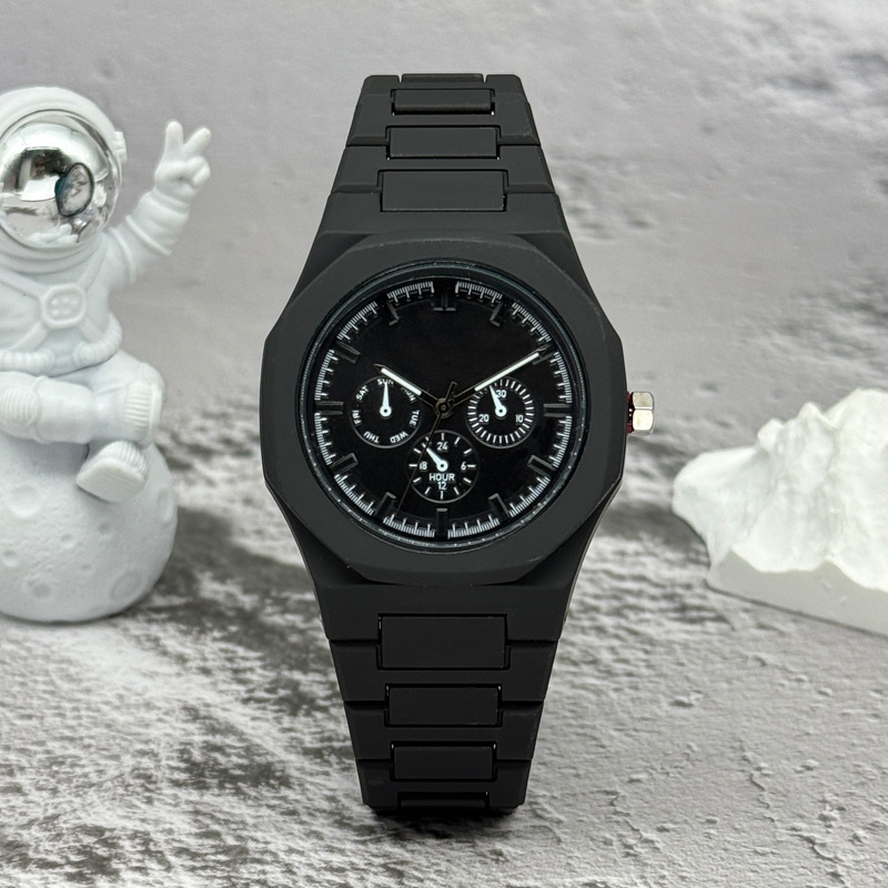 유명 브랜드 가짜 세 눈 다이얼 남성 여성 시계 패션  - Luxury Watch Exchange 리뷰 및 가격